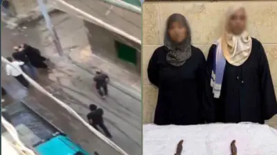 القبض على سيدتين تعدتا على نجار بأسلحة بيضاء في دمنهور