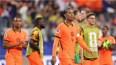 فان دايك ينتقد قرار فيفا بفترات الراحة لشرب الماء في كأس العالم 2026