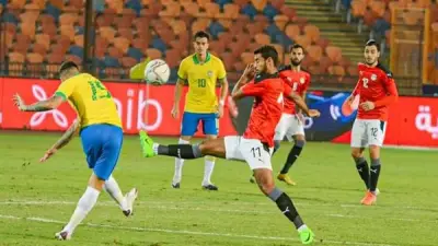 تقنية الفيديو VAR في ودية مصر والبرازيل بأمريكا