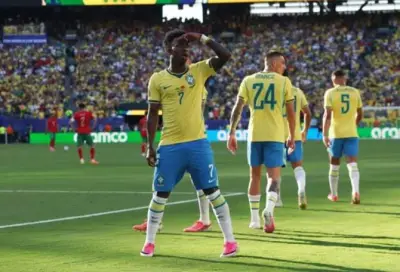 فينيسيوس أفضل لاعب في مباراة البرازيل ضد المغرب بكأس العالم 2026