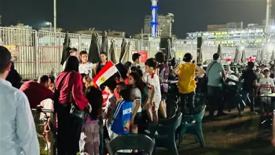 احتشاد عائلات الزمالك لمشاهدة مباراة مصر وبلجيكا في كأس العالم 2026