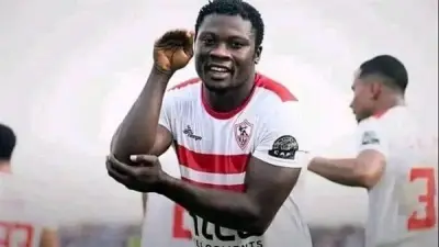 الزمالك يتوصل لاتفاق نهائي مع سامسون أكينيولا لتسوية مستحقاته المتأخرة
