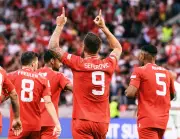 سويسرا تتعادل مع أستراليا 1-1 في مباراة ودية استعداداً لكأس العالم