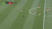 مصر والبرازيل يتعادلان 1-1 في الشوط الأول وتألق شوبير
