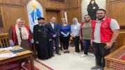 الحزب المصري الديمقراطي ينظم قافلة طبية بكنيسة العذراء ضمن مبادرة 100 مليون صحة