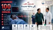 فريق سموم الإسكندرية ينقذ شابًا تناول 100 قرص دواء