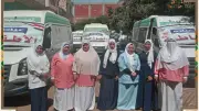 قافلة طبية مجانية لصحة بني سويف تخدم أكثر من 1000 مريض في قرية زكي فاضل