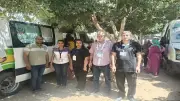فحص 1096 مريضا في قافلة طبية مجانية بسمالوط بالمنيا وصرف العلاج بالمجان