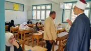 10,977 طالبًا بالثانوية الأزهرية في الدقهلية يؤدون امتحان الصرف في أجواء منضبطة