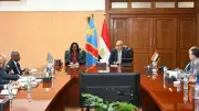 وزير الري: الانتهاء من تشغيل 11 محطة مياه شرب جوفية في الكونغو