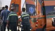 إصابة 12 شخصًا في انقلاب سيارتين داخل ترعة بالقليوبية