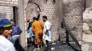 سيطرة على حريق هائل في 12 منزلاً و5 أحواش بقرية الجواهين في جرجا بسوهاج