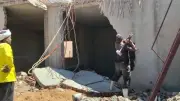 إزالة رووف مخالف بمساحة 120 مترًا في حي جنوب الغردقة