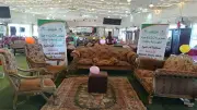 افتتاح معرض خيري لتوزيع الأثاث والأجهزة الكهربائية على 120 أسرة بمطوبس في كفر الشيخ