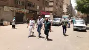 رفع 123 حالة إشغال في حملة مكبرة لشارع الدكتور لاشين بالهرم