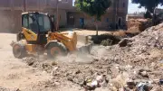 رفع 128 طنًا من المخلفات في قنا ونجع حمادي لتحسين النظافة