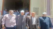 افتتاح مسجد الرحمن ببني سويف بعد إحلاله وتجديده بتكلفة 1.4 مليون جنيه