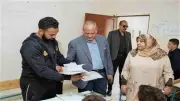 14300 طالب يؤدون امتحانات الشهادة الإعدادية في بورسعيد بانضباط