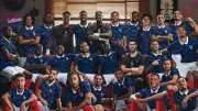 تقسيمة المنتخب الفرنسي تنتهي بـ15 هدفاً وخسارة مبابي