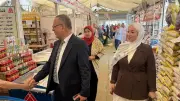 ضبط 15 طن ملح خشن مجهول المصدر في حملات تموينية بالدقهلية