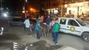 حملة ليلية في نبروه بالدقهلية تضبط 15 قطعة صوتية وتصادرها