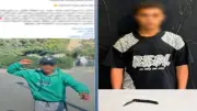 القبض على بلطجي يضايق الفتيات في 15 مايو بحوزته سلاح أبيض