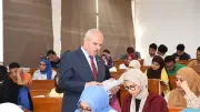 1500 طالب يؤدون الامتحانات بكلية الزراعة في جامعة قناة السويس