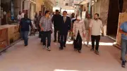 تطوير شوارع بنها الداخلية بتكلفة 17 مليون جنيه في القليوبية