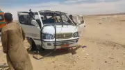 17 مصابا في 3 حوادث طرق بالجيزة الأحد