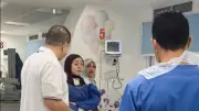 عميد قصر العيني يتابع انتظام العمل في 18 مستشفى خلال عيد الأضحى