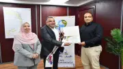 شركة مياه الجيزة تكرم 18 عاملاً متميزاً في حفلها السنوي