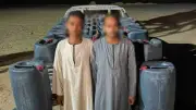 ضبط 2 طن سولار قبل تهريبها للسوق السوداء في أسوان