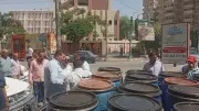 ضبط 20 برميل زيت طعام غير صالح للاستهلاك بالمنيا