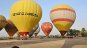 إيقاف رحلات البالون الطائر في الأقصر بدءًا من يونيو حتى أغسطس 2026