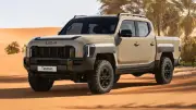 كيا تاسمان 2026 البيك أب بتصميم جديد وجريء