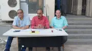وكيل تعليم بني سويف يتابع تسليم أوراق امتحان الهندسة للشهادة الإعدادية 2026