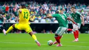 كأس العالم 2026: المكسيك تتقدم على جنوب أفريقيا بهدف في الشوط الأول