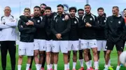 جلسة تصوير رسمية لمنتخب مصر من الفيفا استعداداً لكأس العالم 2026