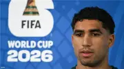 أشرف حكيمي يكشف حظوظ المغرب أمام البرازيل في كأس العالم 2026