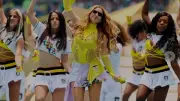 شاكيرا وبورنا بوي يفتتحان كأس العالم 2026 بأغنية 