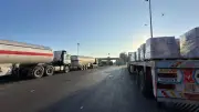 الهلال الأحمر يطلق قافلة 