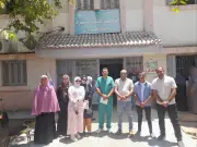 حياة كريمة تقدم الخدمة الطبية لأكثر من 2160 مريضاً بقرية الظواهري في الشرقية