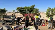 إزالة 23 غرفة عشوائية في حملة موسعة بالمنطقة الصناعية بمدينة 6 أكتوبر