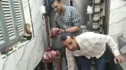 ضبط 250 كجم لحوم ودواجن فاسدة في مخزن يمد مطعماً شهيراً بمنفلوط