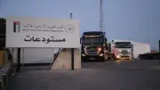 الأردن يرسل قافلة إغاثية سادسة إلى لبنان تضم 28 شاحنة مساعدات