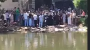 انتشال جثمان طالب غرق في ترعة نبروه بعد 28 ساعة من البحث