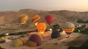 بدء سريان إيقاف رحلات البالون الطائر بالأقصر لمدة 3 أشهر