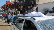 استشهاد 3 فلسطينيين بقصف إسرائيلي في غزة الثلاثاء