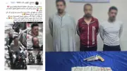 القبض على 3 متهمين بخطف حقيبة أموال من شخص بالجيزة