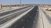 غلق طريق الواحات بالاتجاهين لمدة 3 أيام بدءاً من الجمعة